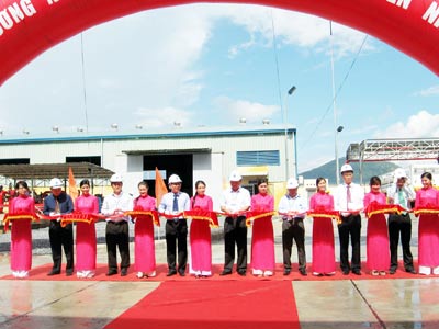 Khai trương nhà máy sản xuất khí thiên nhiên đầu tiên 